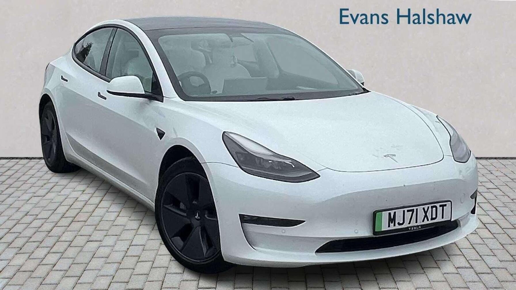 2021 Tesla model 3 dual