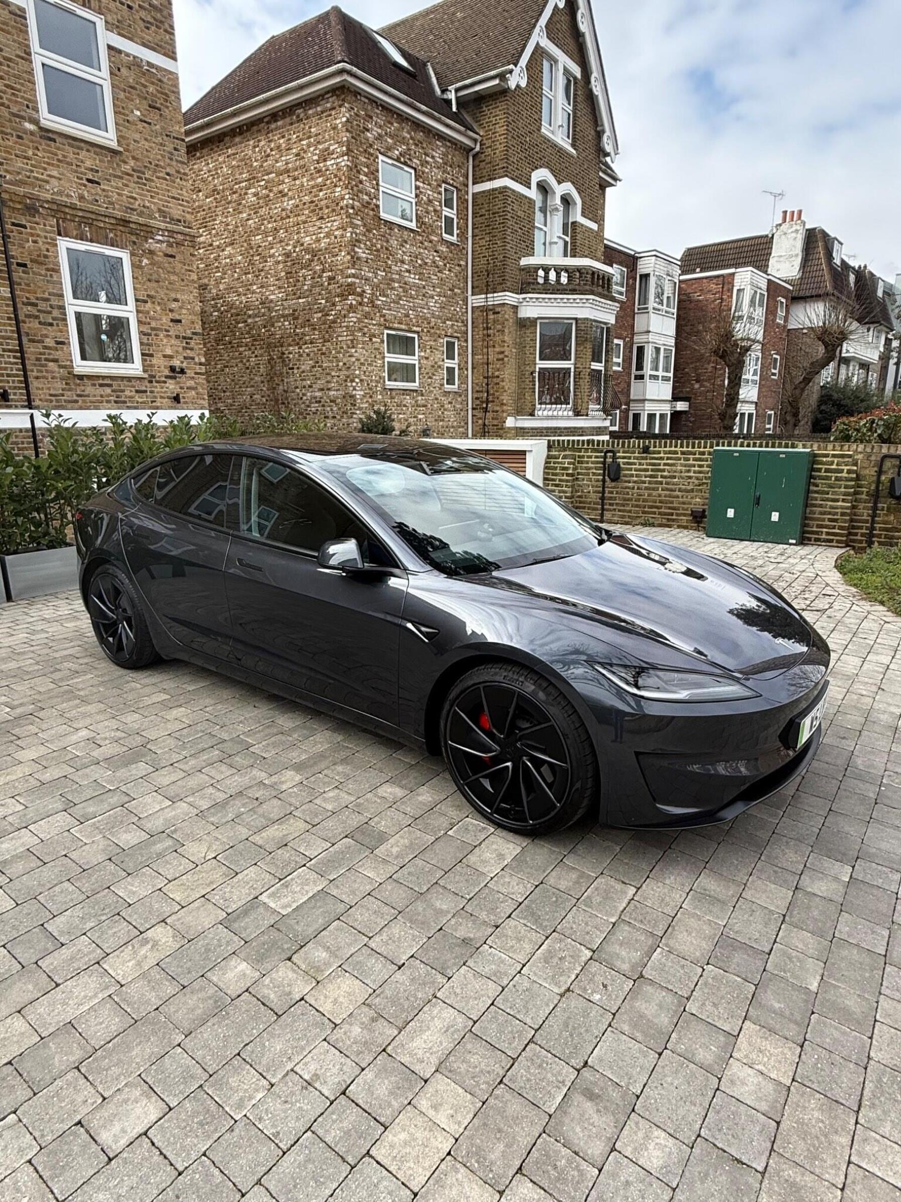 2024 Tesla model 3 dual