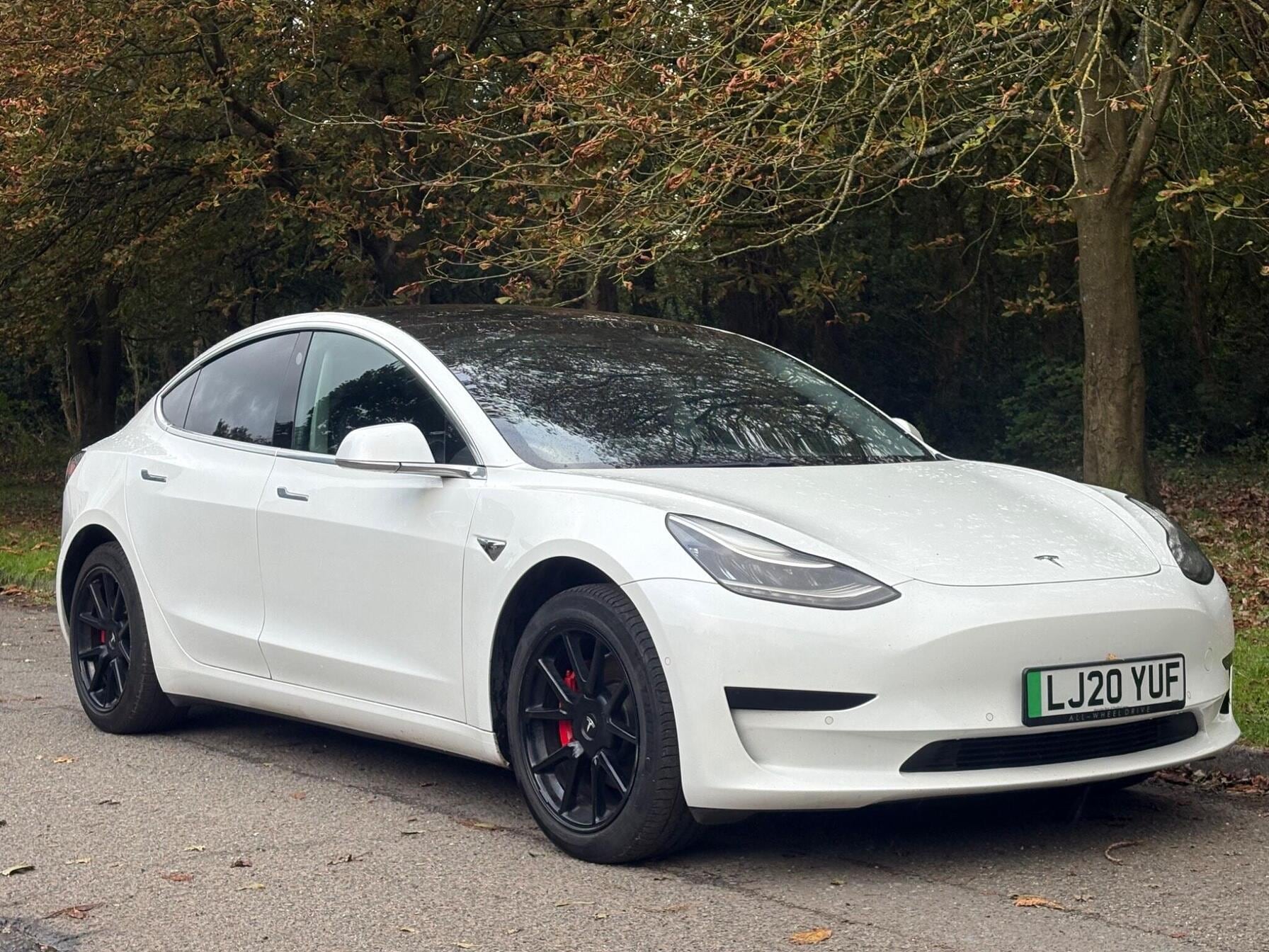 2020 Tesla model 3 standard