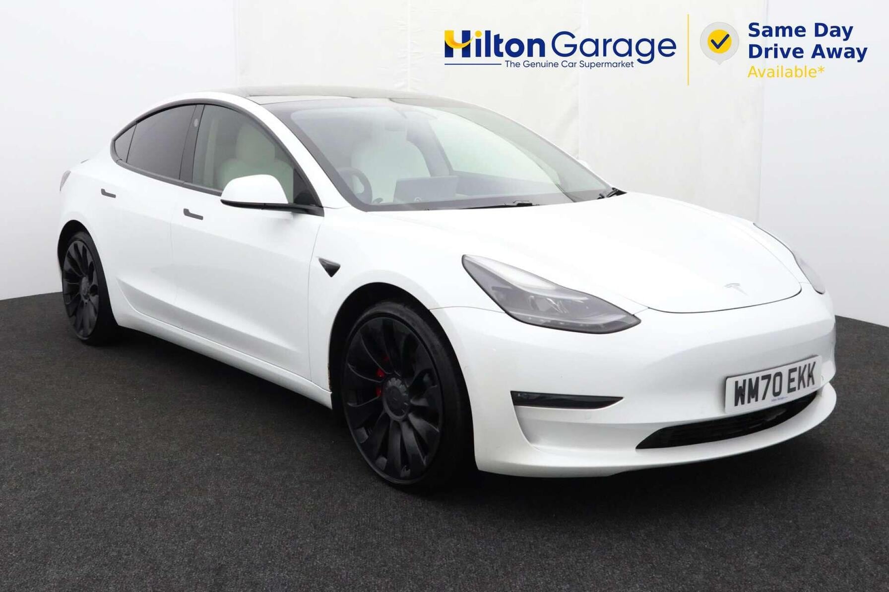 2020 Tesla model 3 dual