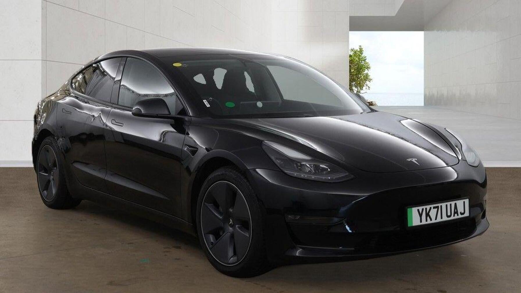 2021 Tesla model 3 dual
