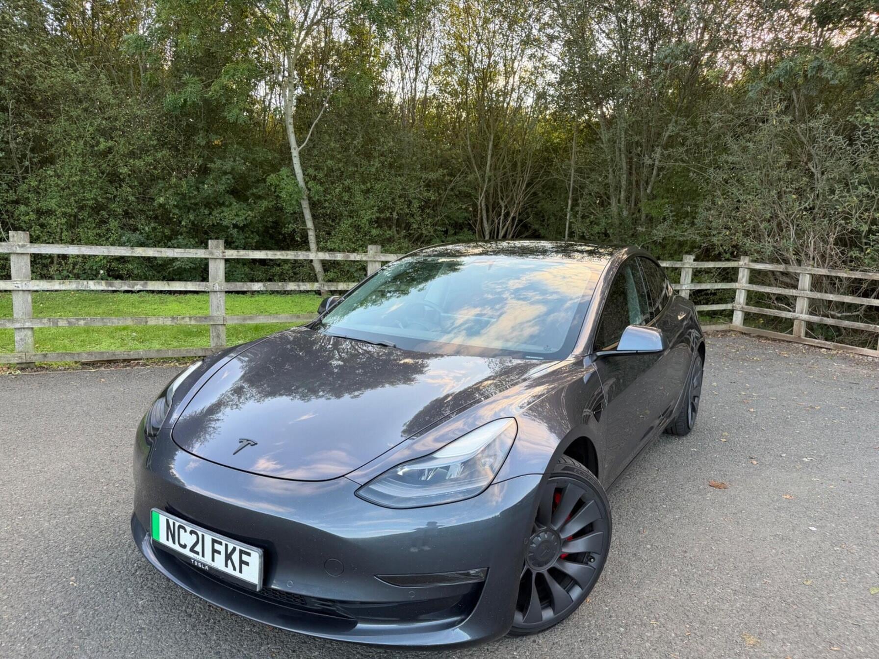 2021 Tesla model 3 dual