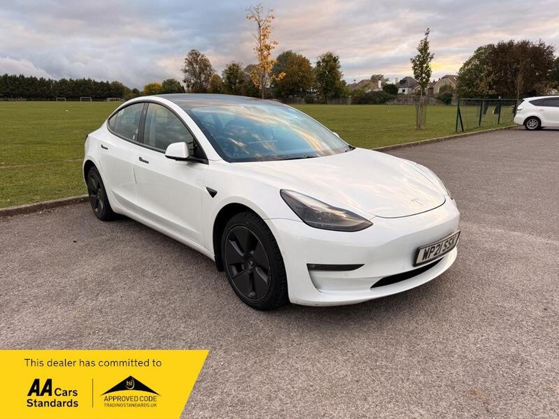 2021 Tesla model 3 dual