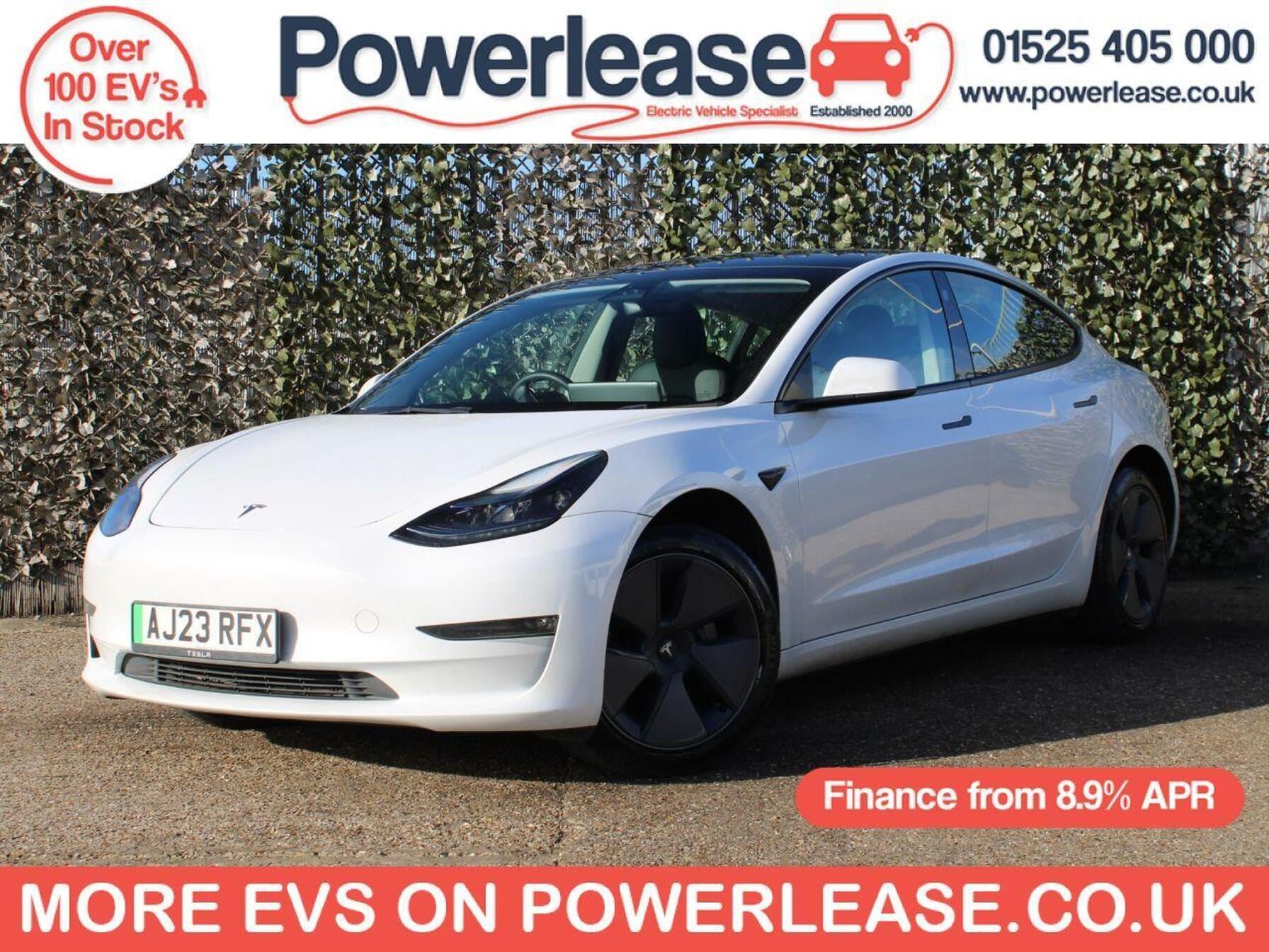2023 Tesla model 3 long