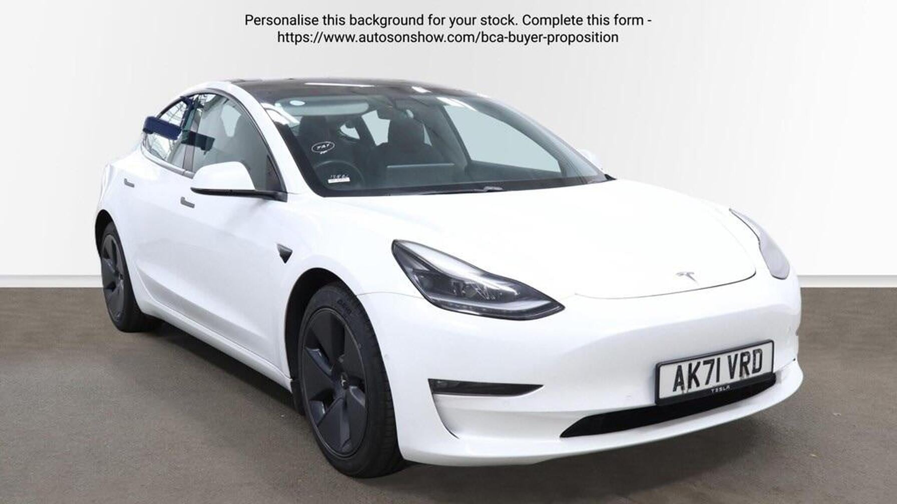 2021 Tesla model 3 dual