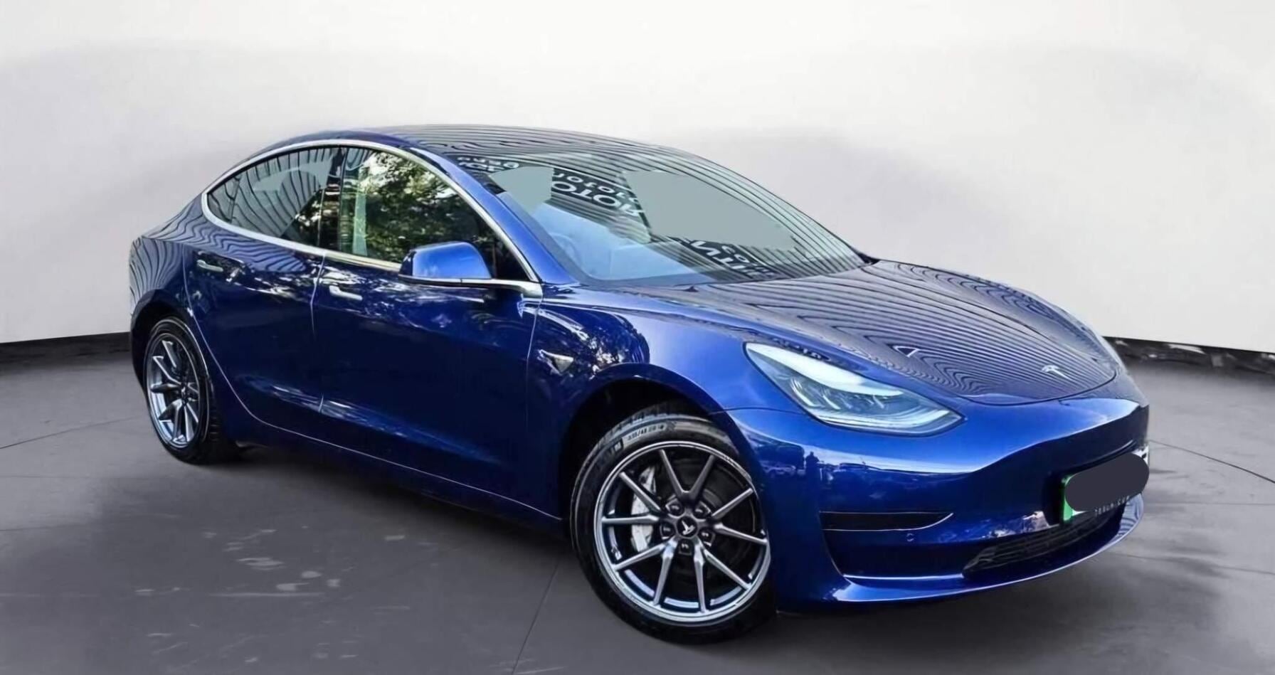 2020 Tesla model 3 standard