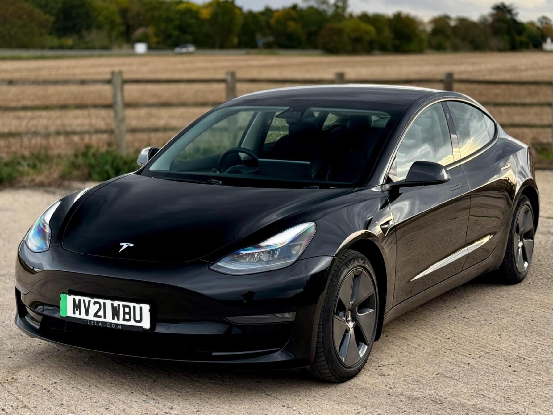 2021 Tesla model 3 dual