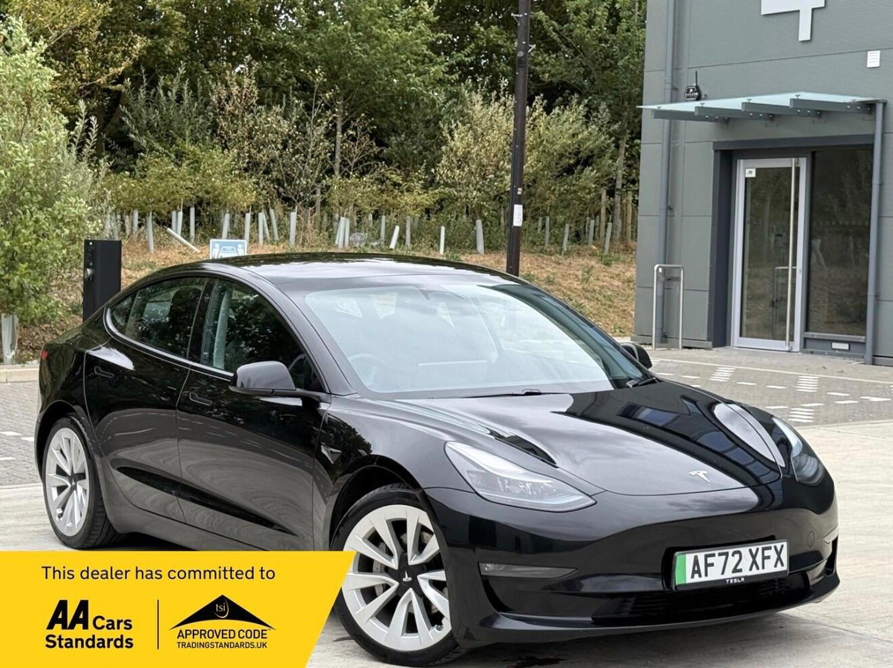 2022 Tesla model 3 dual