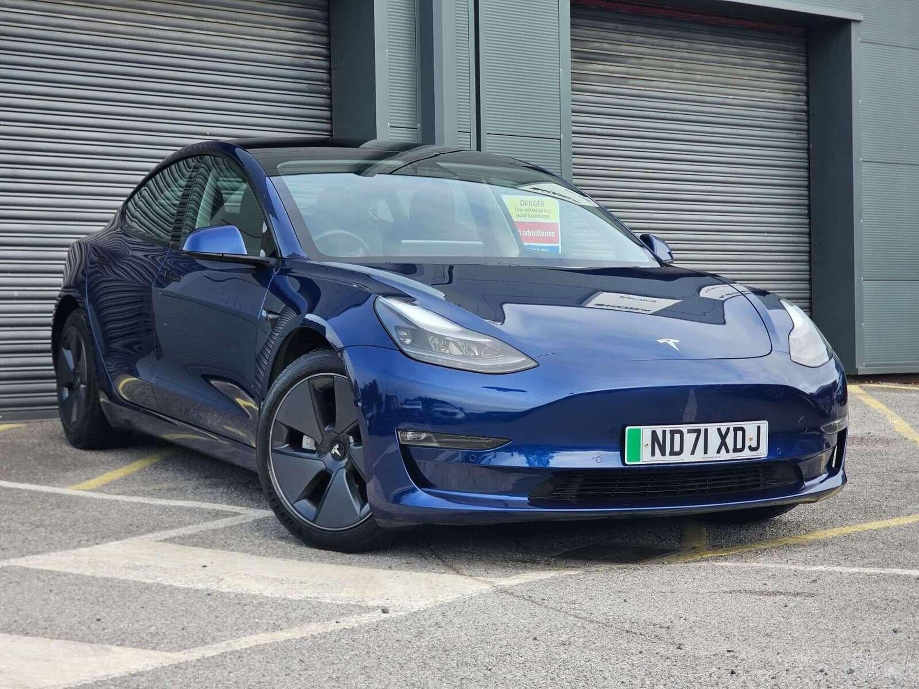 2021 Tesla model 3 dual