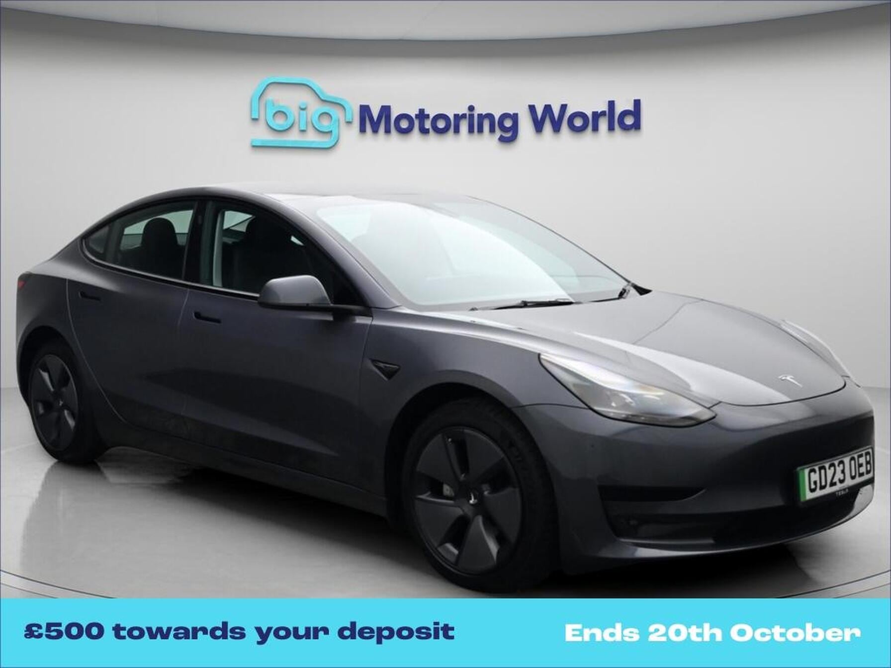 2023 Tesla model 3 auto
