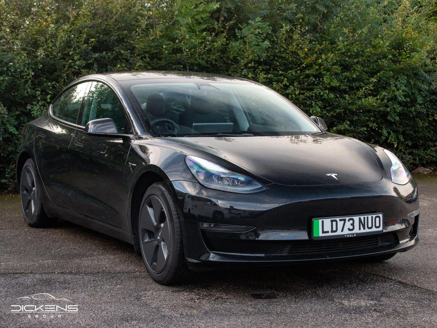 2023 Tesla model 3 long