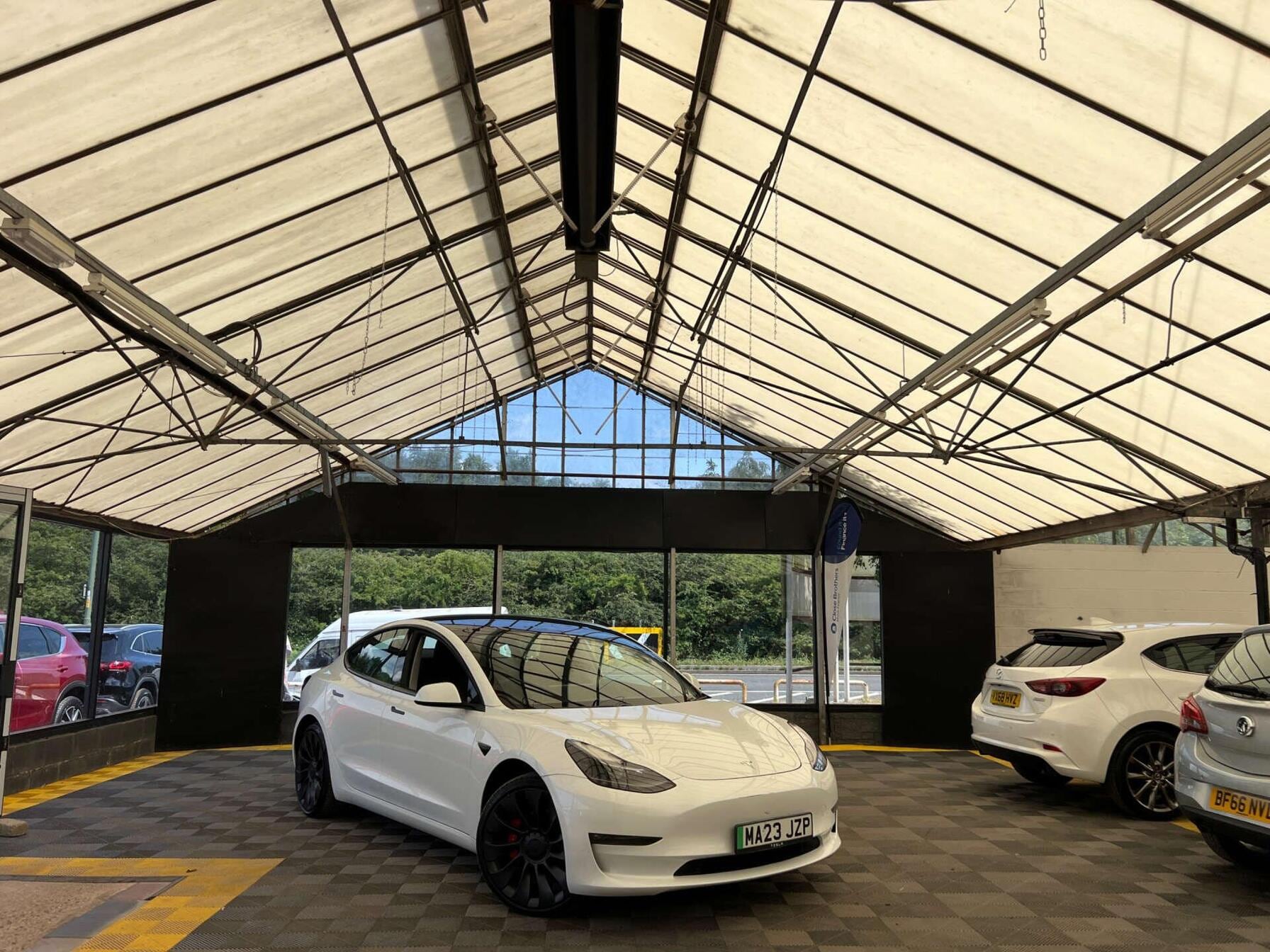 2023 Tesla model 3 dual