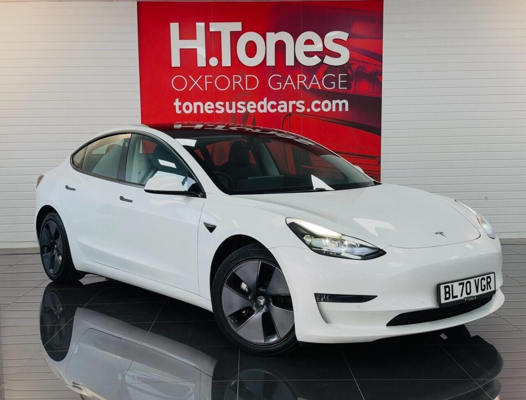 2020 Tesla model 3 dual
