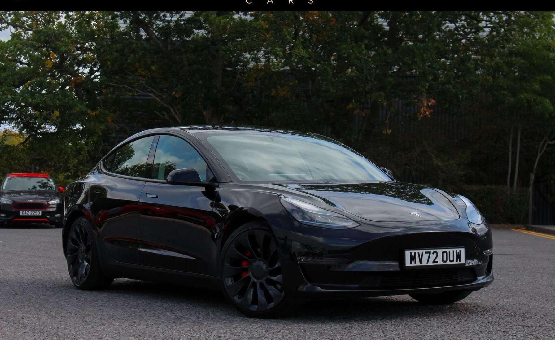 2022 Tesla model 3 dual