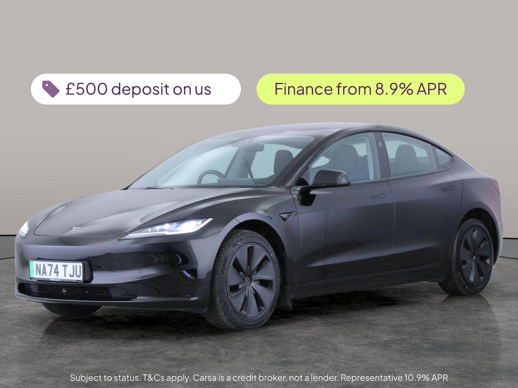 2024 Tesla model 3 long