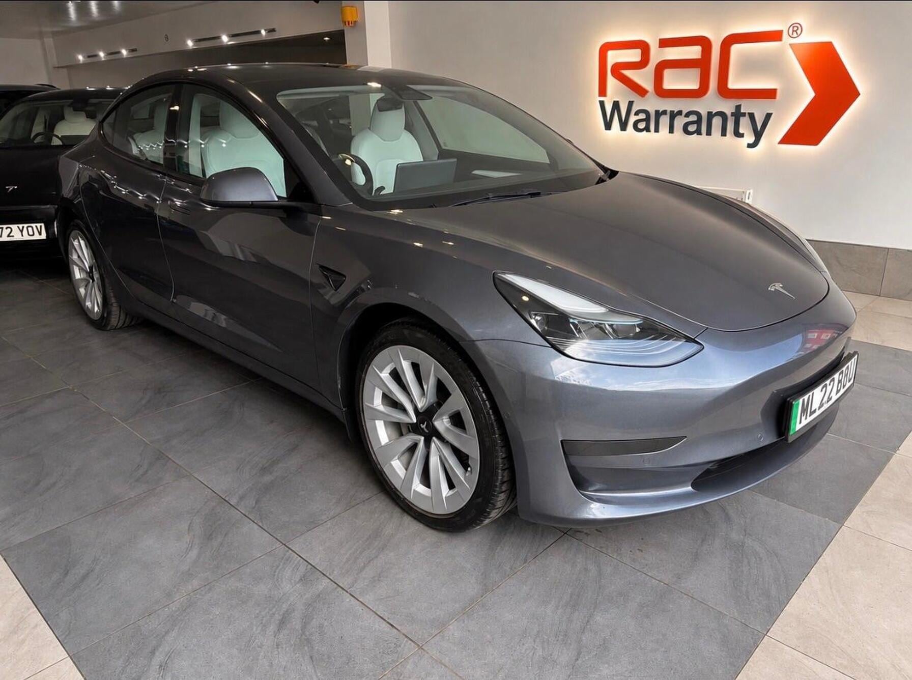 2022 Tesla model 3 standard