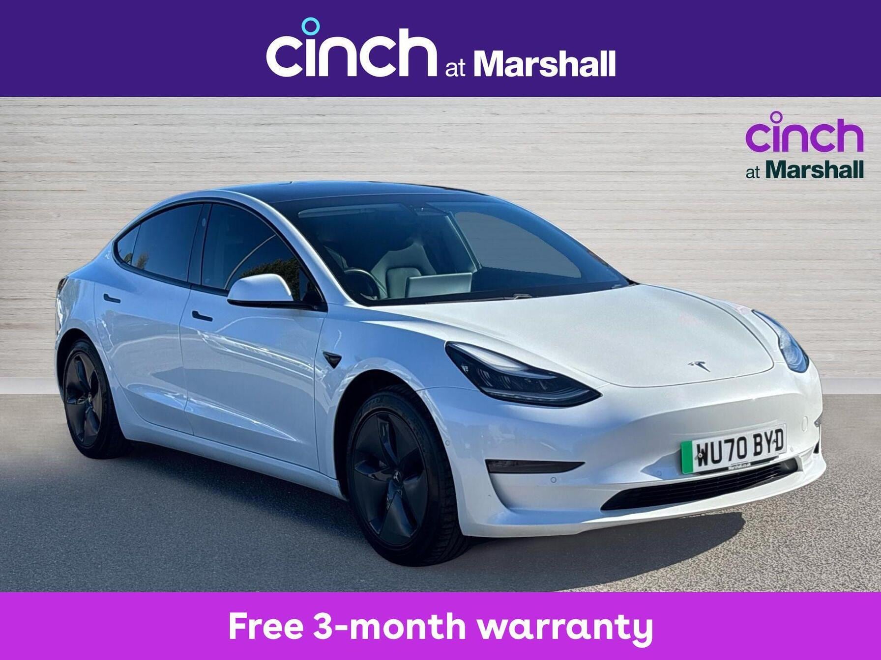 2020 Tesla model 3 dual