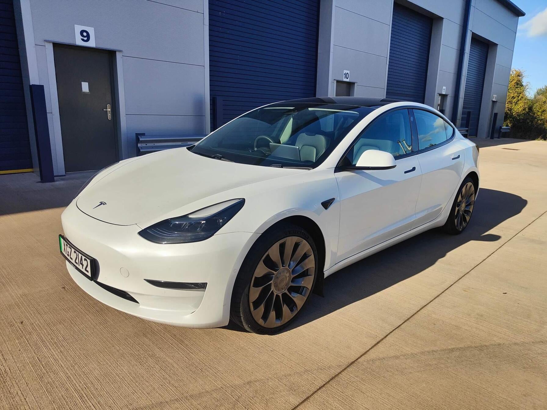 2022 Tesla model 3 dual
