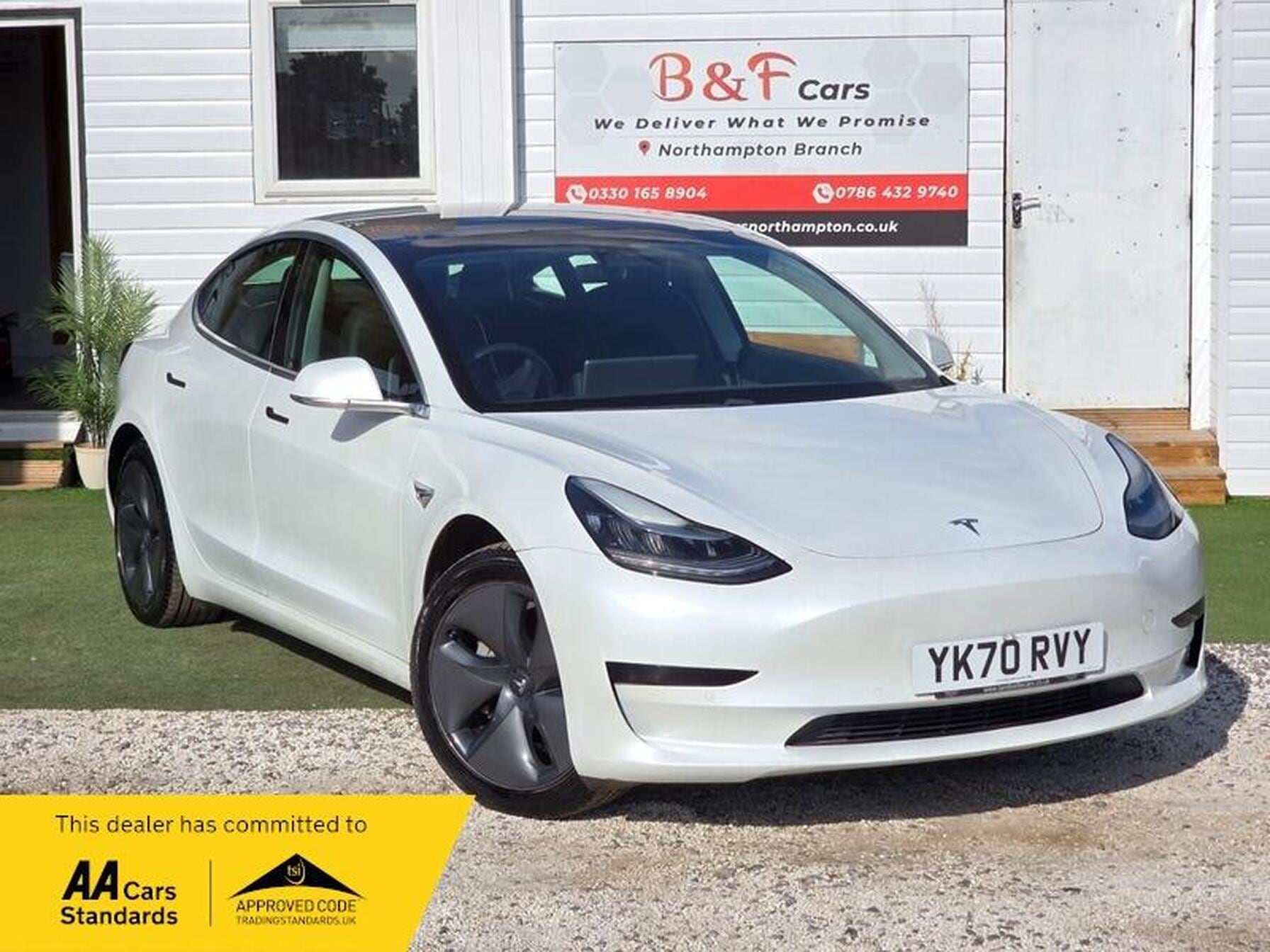 2020 Tesla model 3 standard
