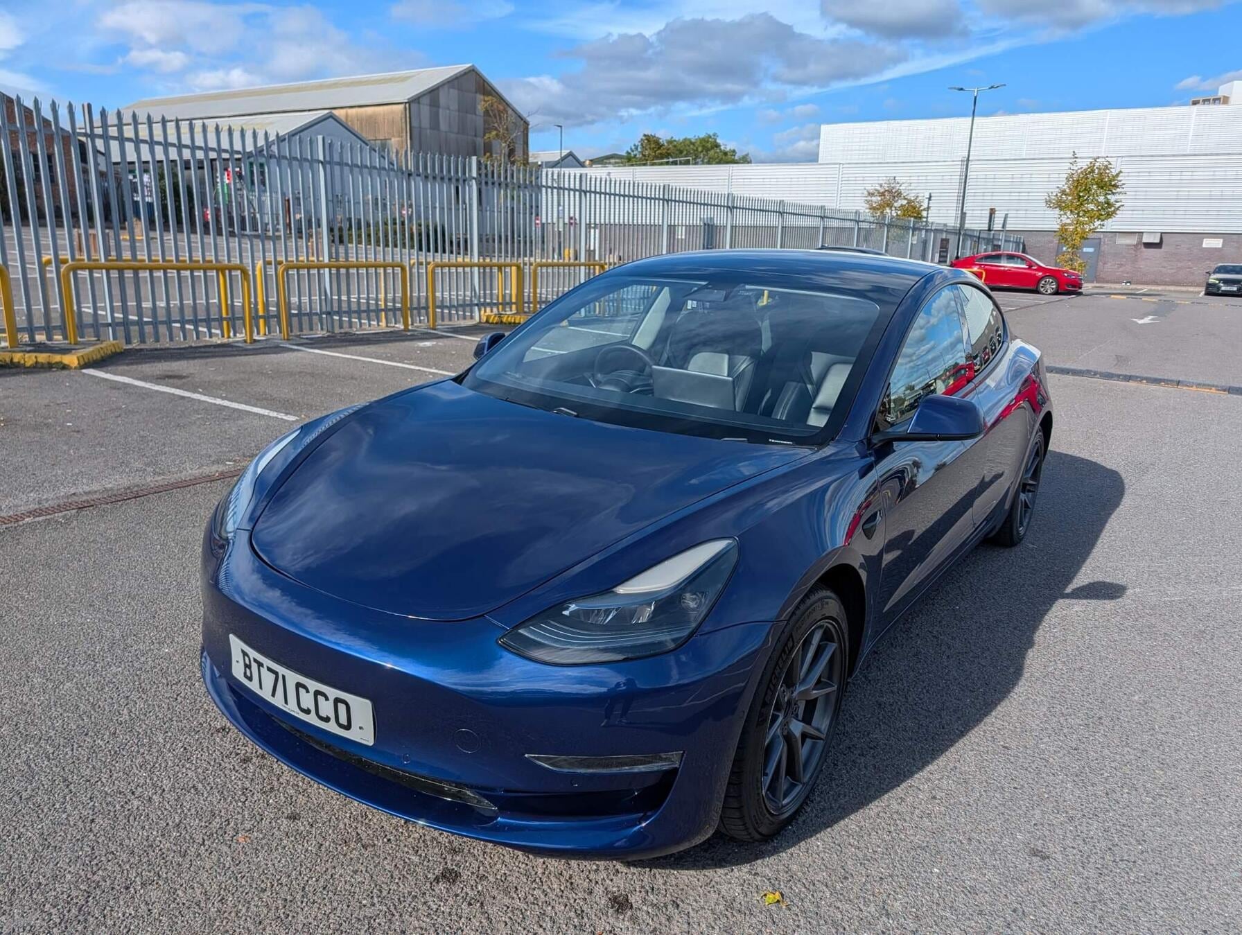 2021 Tesla model 3 dual