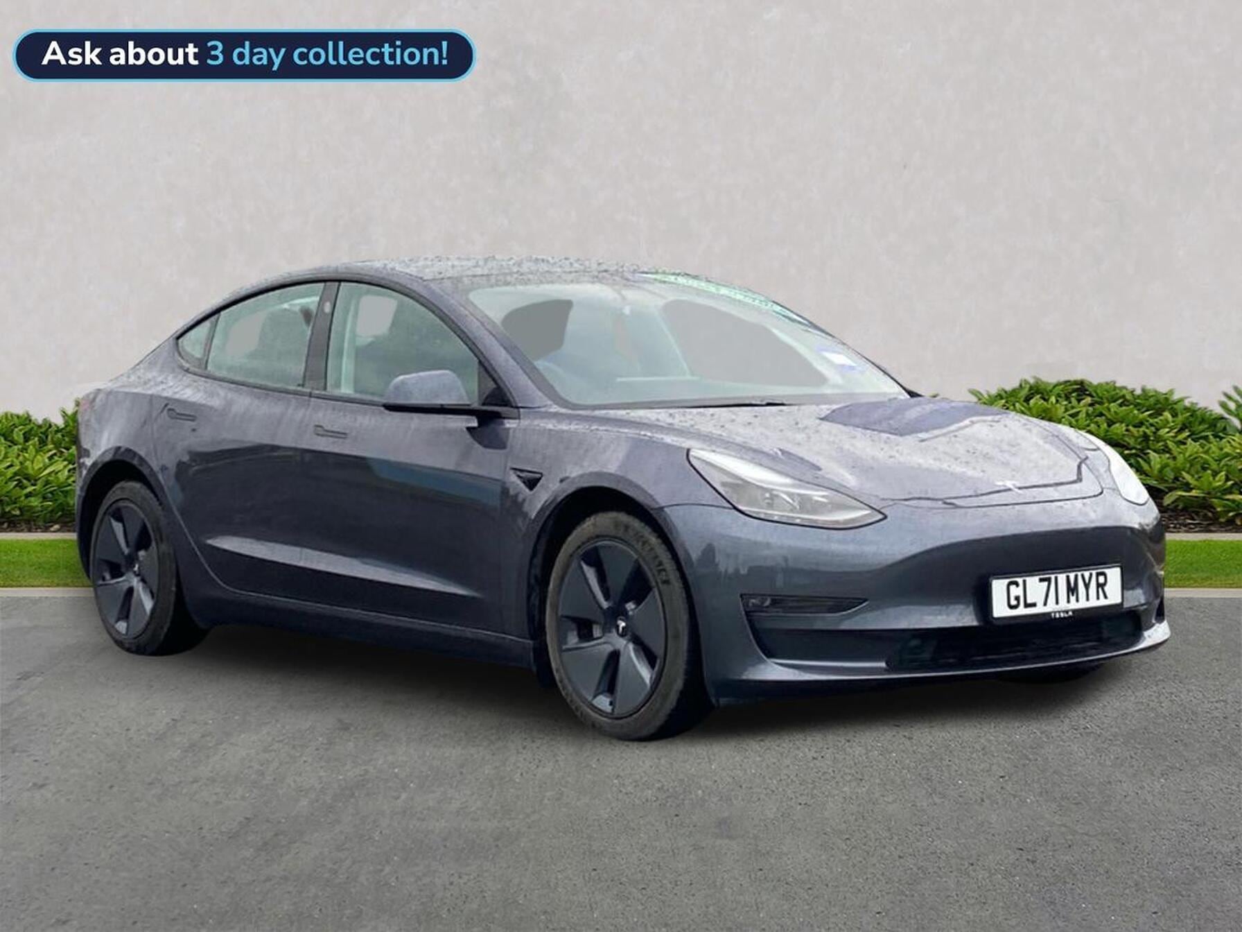 2021 Tesla model 3 dual