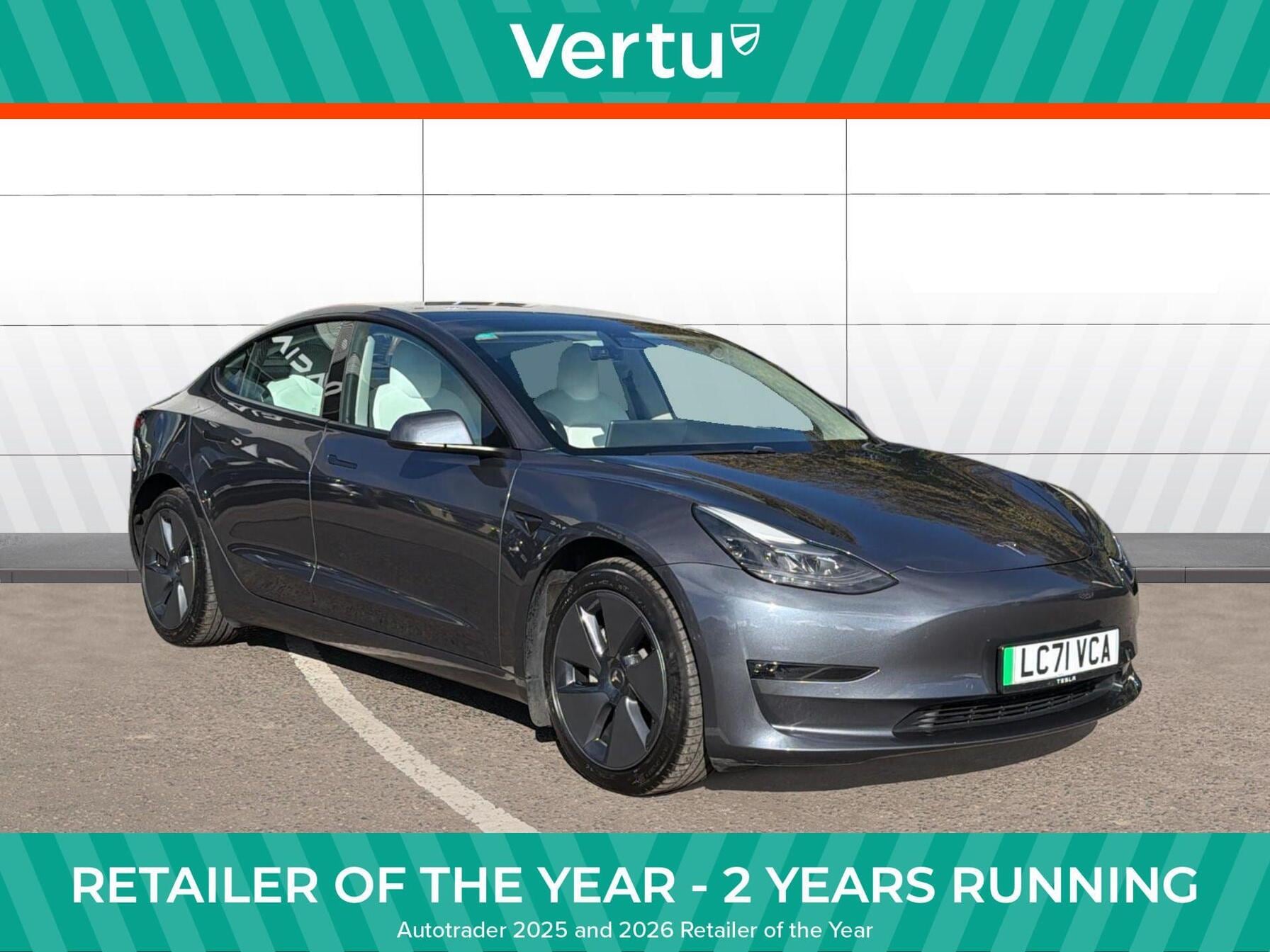 2021 Tesla model 3 dual