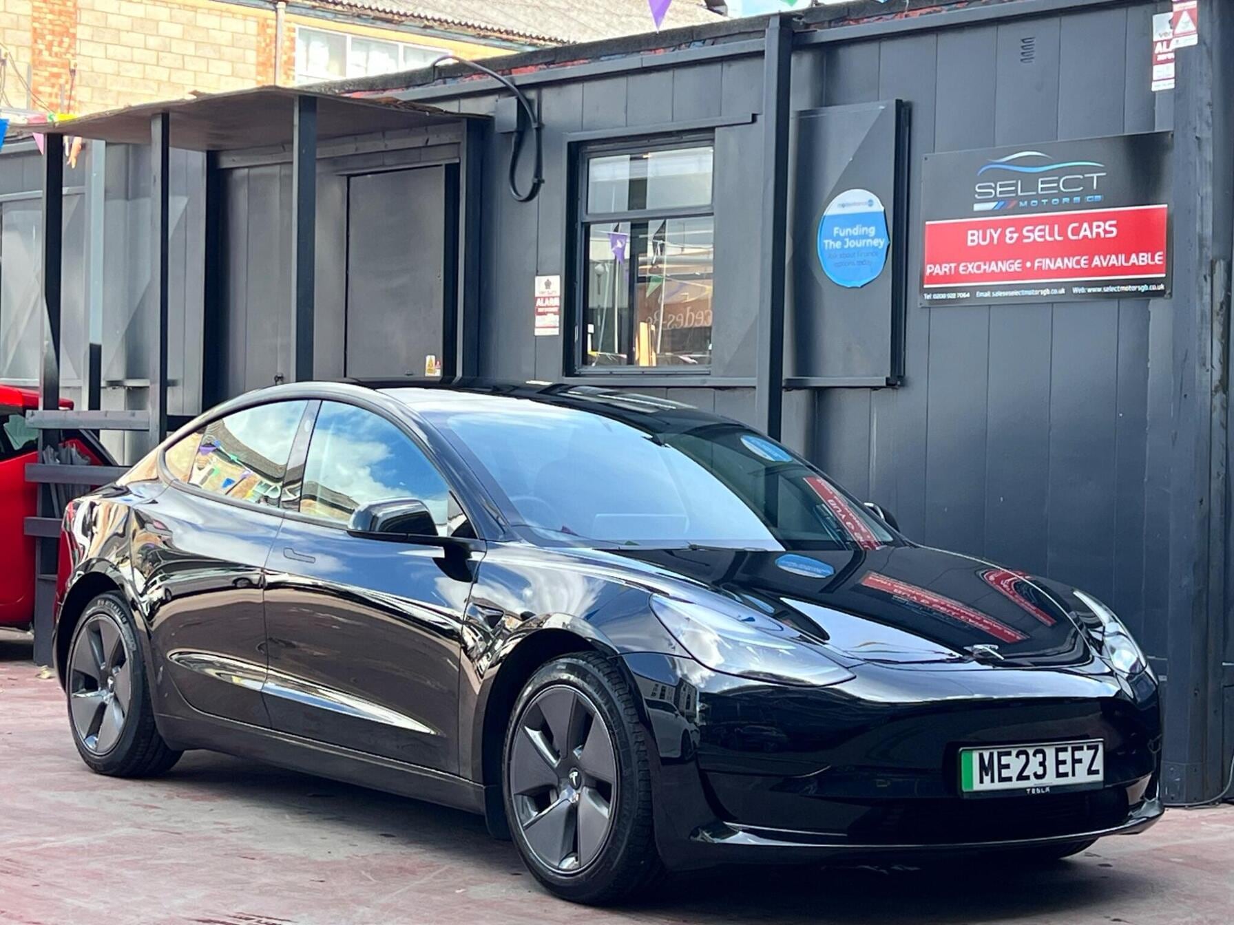 2023 Tesla model 3 auto