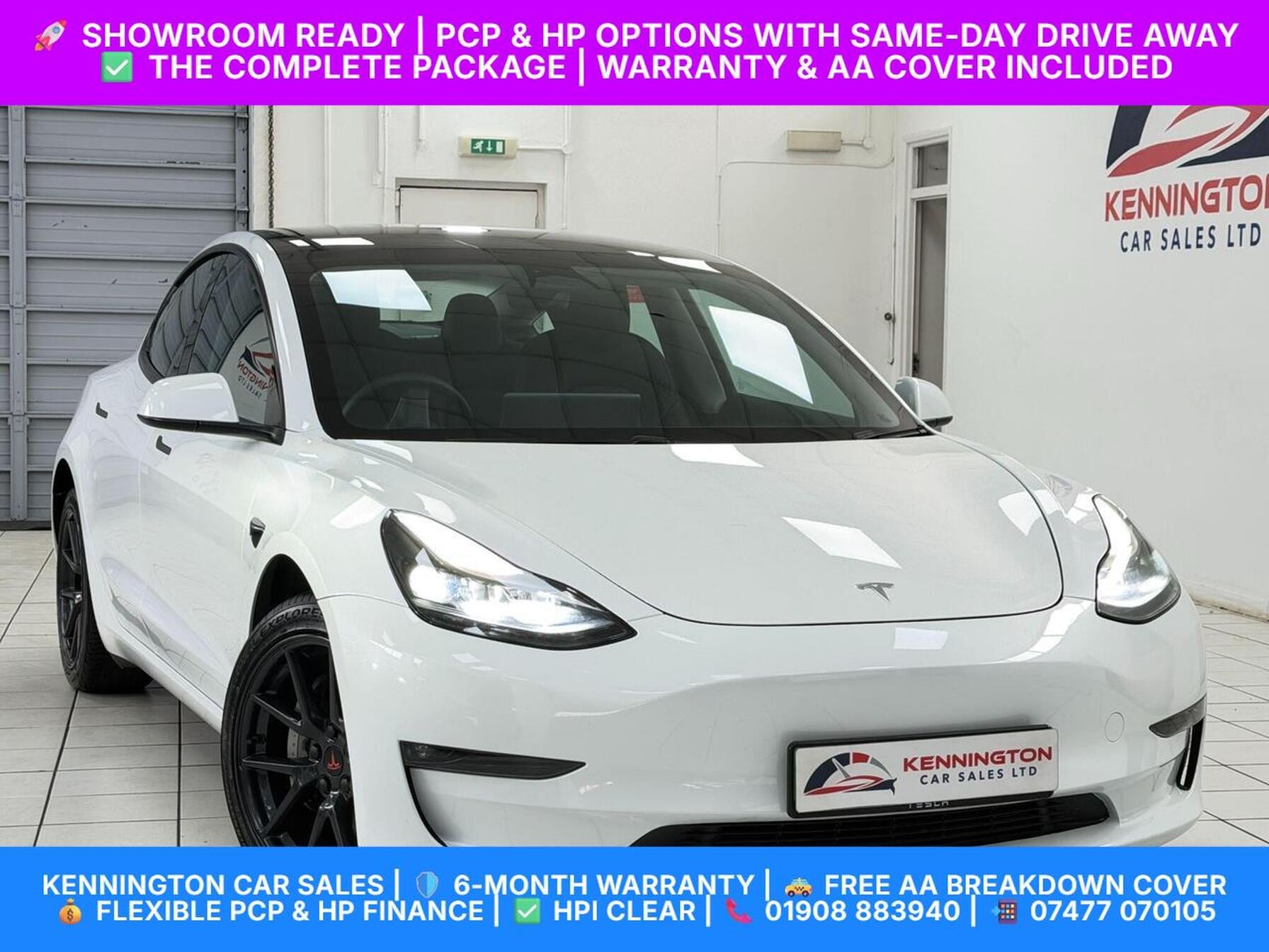 2022 Tesla model 3 dual