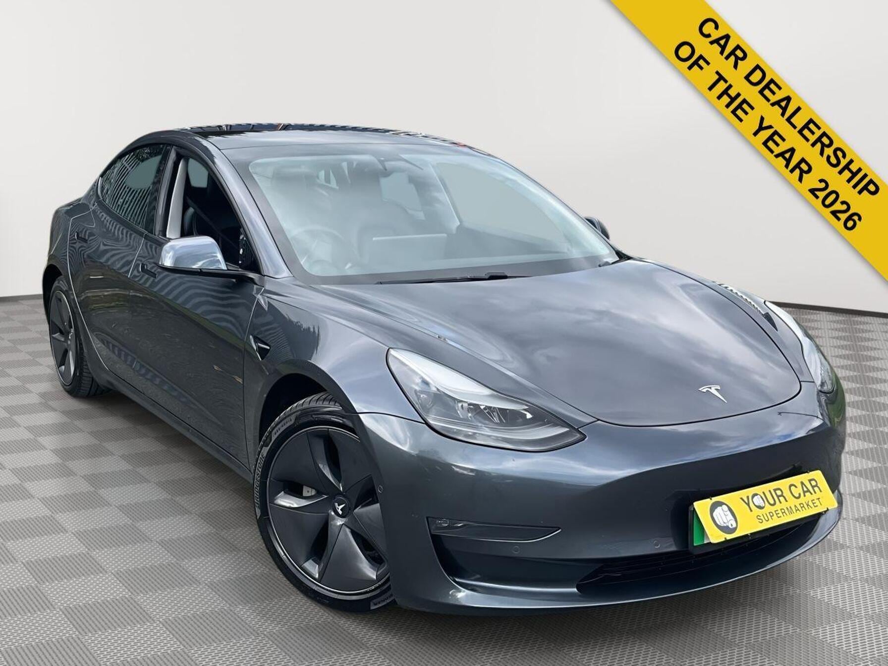 2020 Tesla model 3 dual