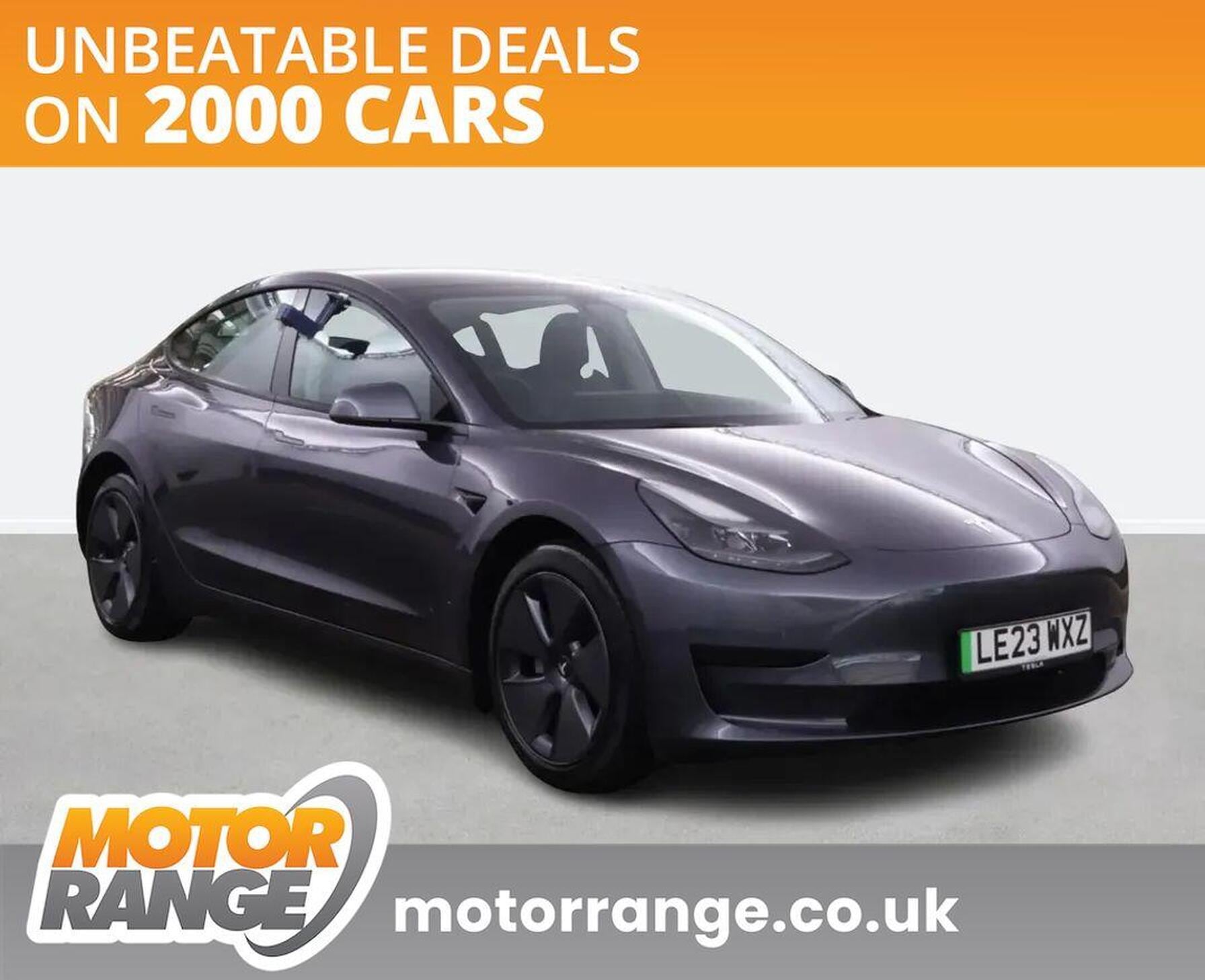 2023 Tesla model 3 auto