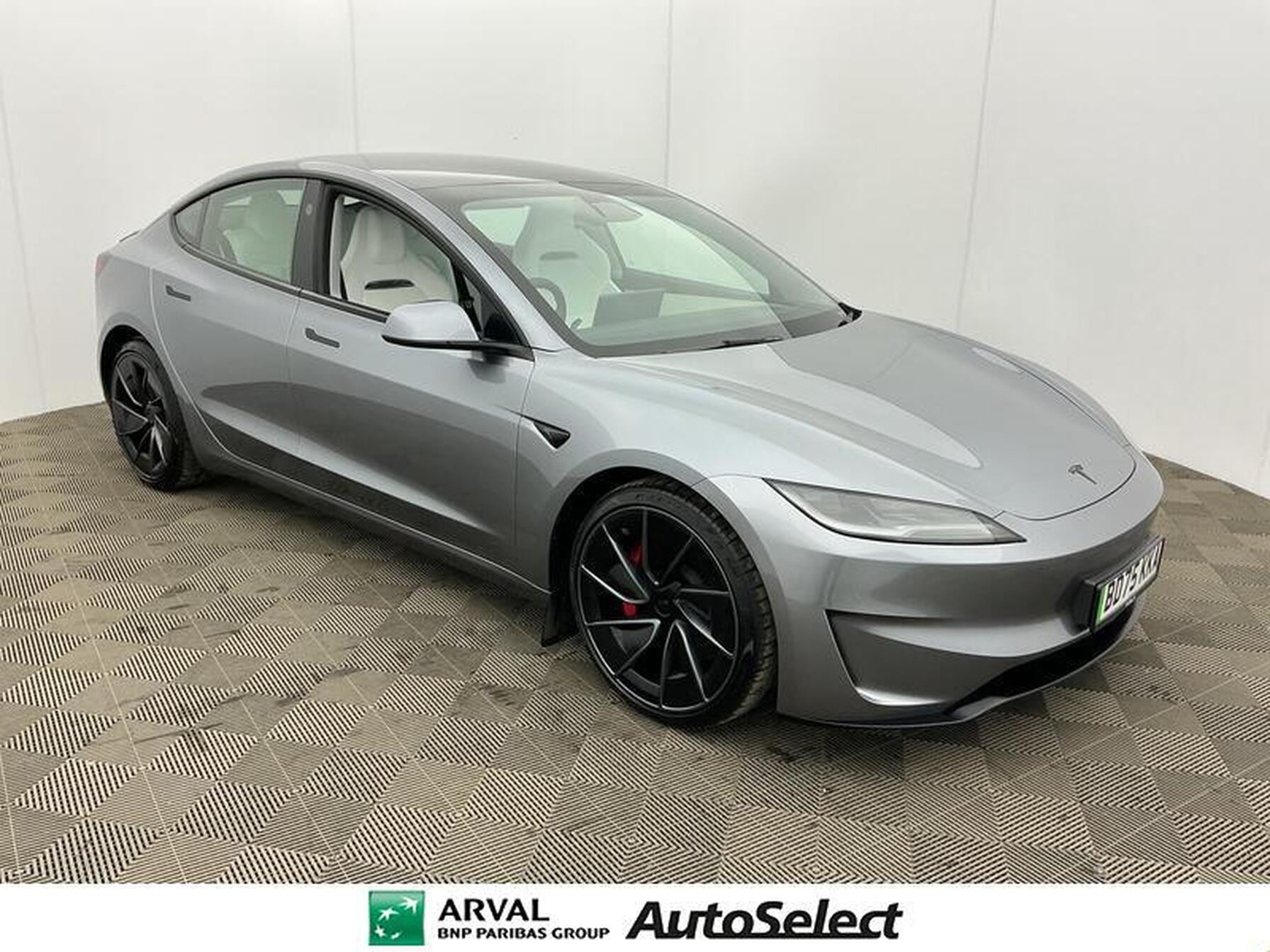 2025 Tesla model 3 dual